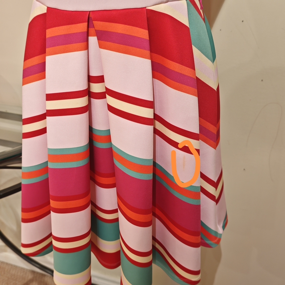 Ted Baker Pier Stripe Skater Dress - Picture 17 of 17